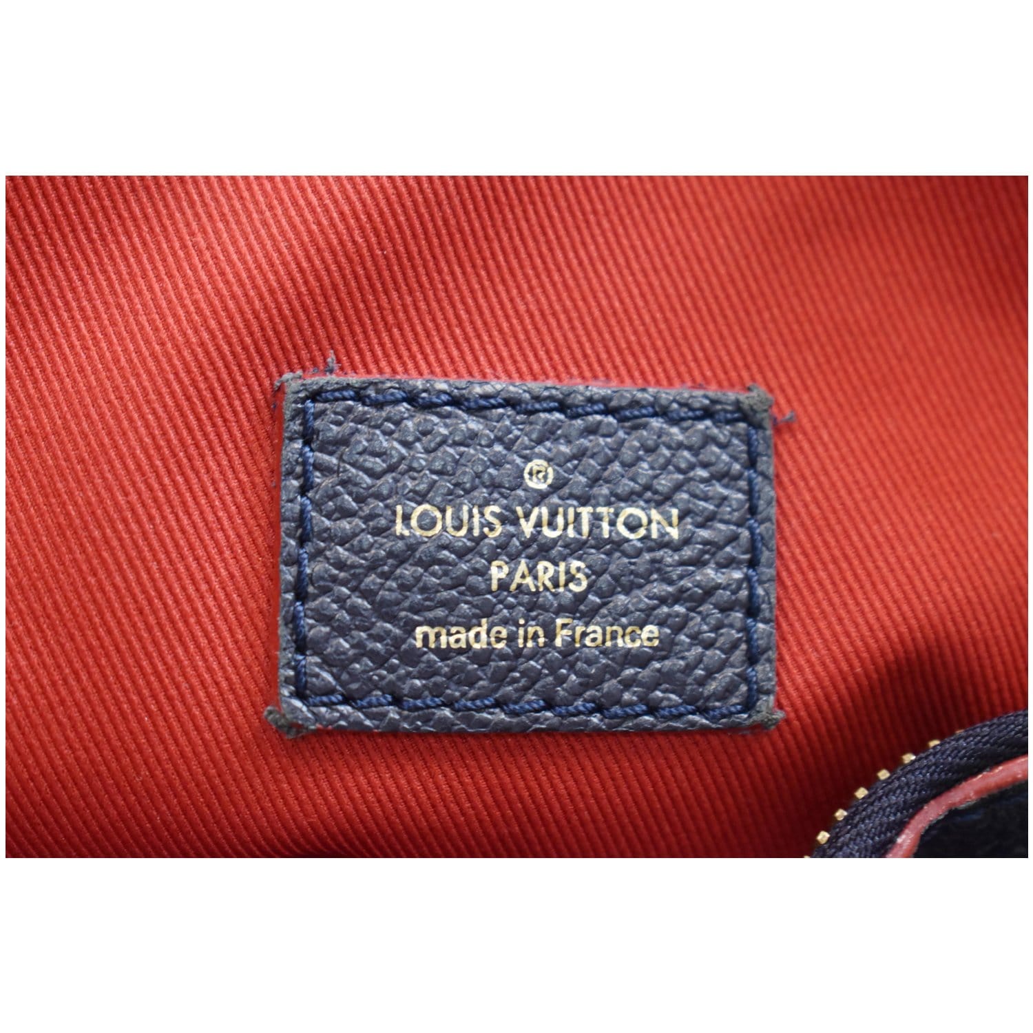 Louis Vuitton Navy Blue Monogram Empreinte Ponthieu PM Louis Vuitton