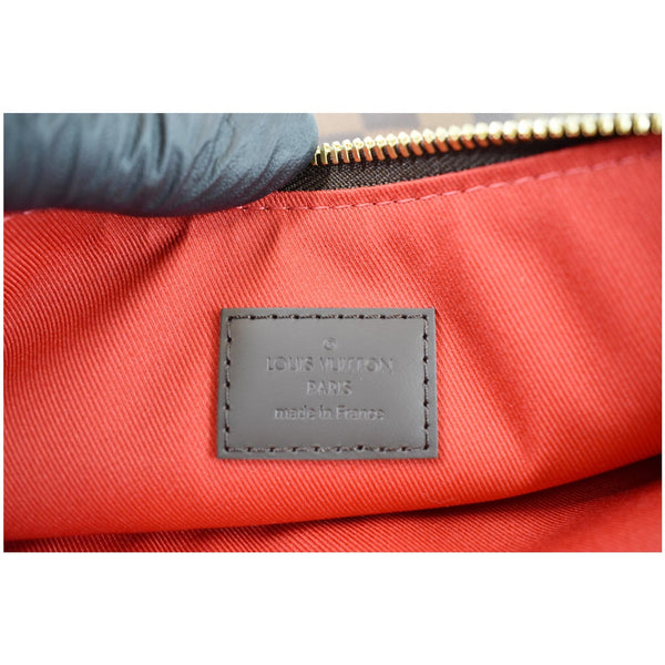 Louis Vuitton South Bank Besace Damier Ebene Bag - made in France