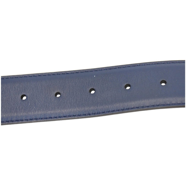 Gucci Interlocking G Belt Navy designer belt for sale