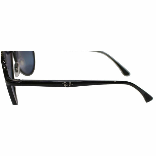 RAY-BAN RB4320CH-601/J0 Sunglasses Gold Blue Mirror Polarized Chromance Lens