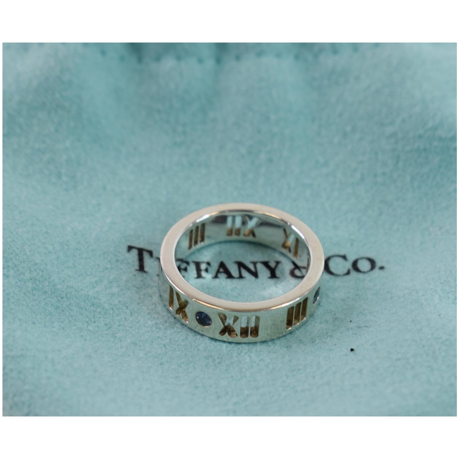Pierced ring tiffany Clearance