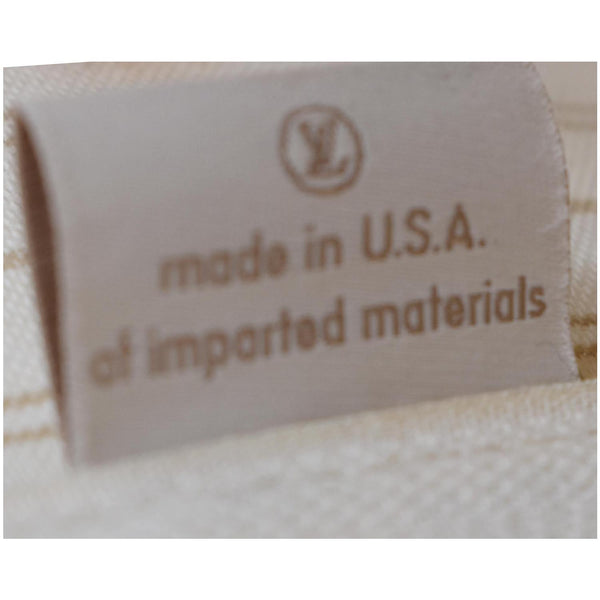 Louis Vuitton Neverfull MM Damier Azur Shoulder Bag - made in USA