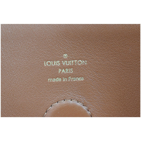 Louis Vuitton Tuileries Monogram Canvas Hobo Bag made in France