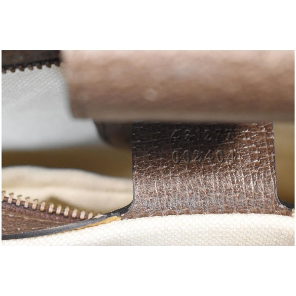 Gucci Animalier Leather Top Handle Shoulder Bag - code 002404