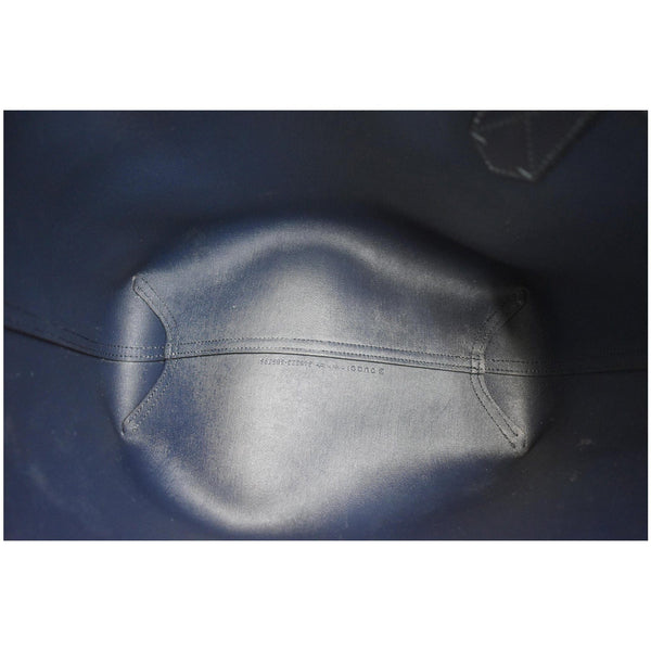 GUCCI Blooms Reversible GG Print Floral Supreme Tote Bag Blue 546323