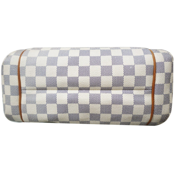 LOUIS VUITTON Totally PM Damier Azur Shoulder Bag White