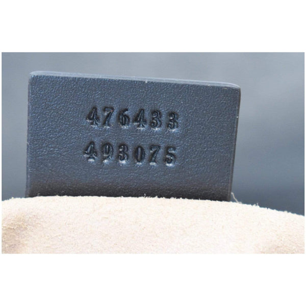 Gucci GG Marmont Super Mini Leather Crossbody Bag code