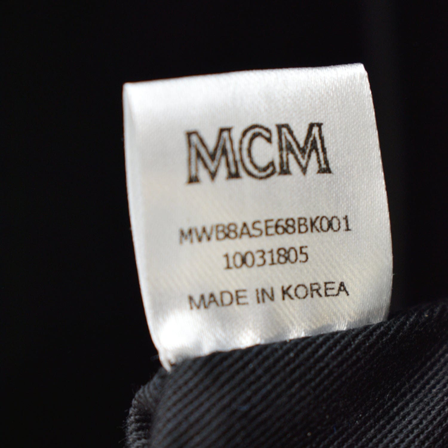 MCM Black Visetos Boston Bag Leather Plastic ref.145825 - Joli Closet