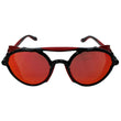 Givenchy GV 7038/S TFD/UZ 50 Unisex Sunglasses Red Mirrored Lens