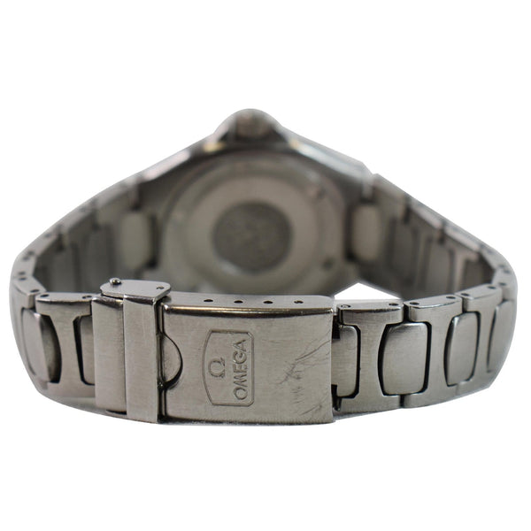 OMEGA Seamaster Professional 200 Date SS Swiss Watch Black Dial 32MM