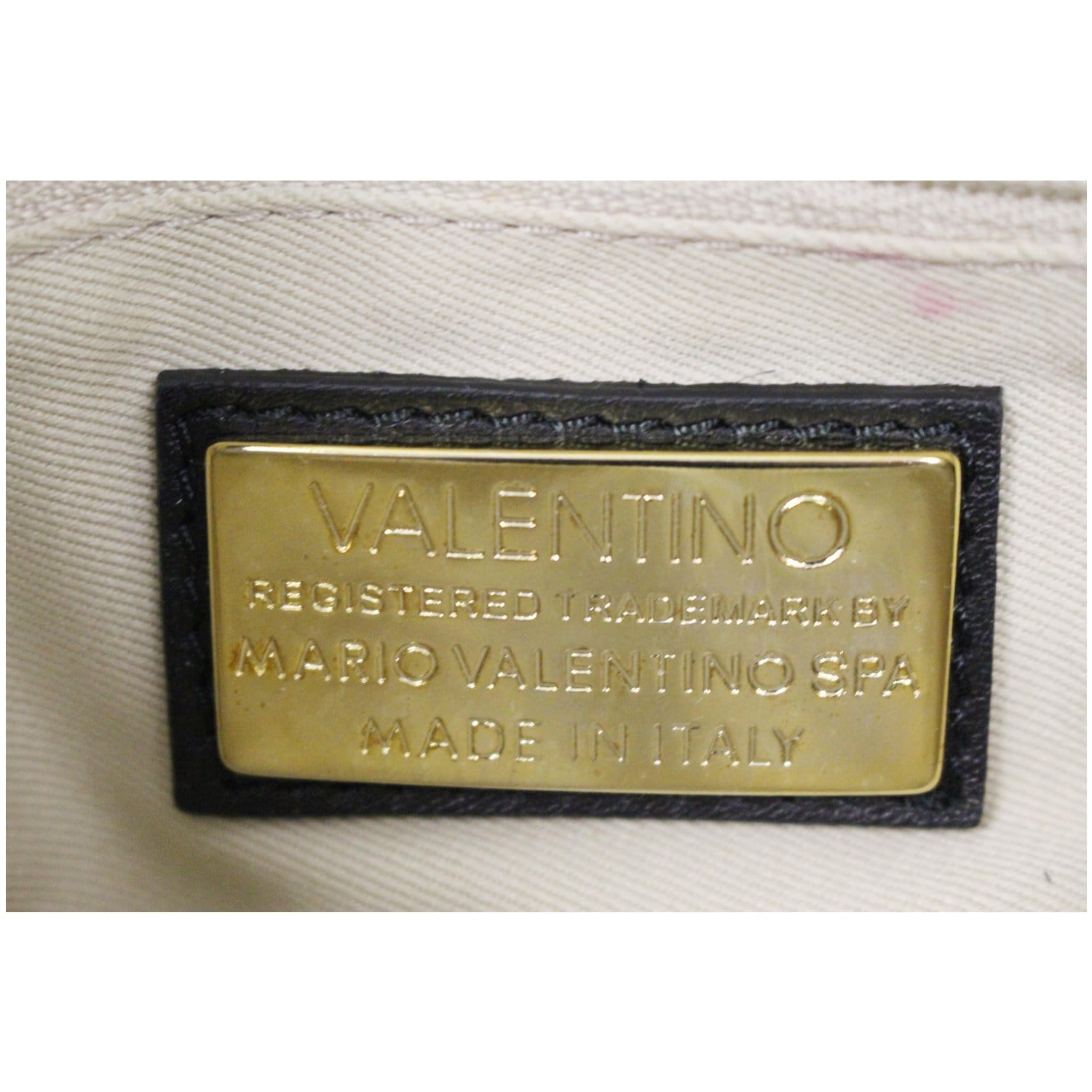 VALENTINO By Mario Valentino Abigail Sauvage Rockstud Crossbody Bag Bl
