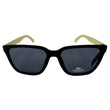 Lacoste Square Unisex Green Sunglasses Grey Lens