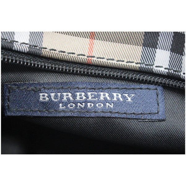 Burberry Mini Nova Check Canvas Tote Bag - preloved luxury
