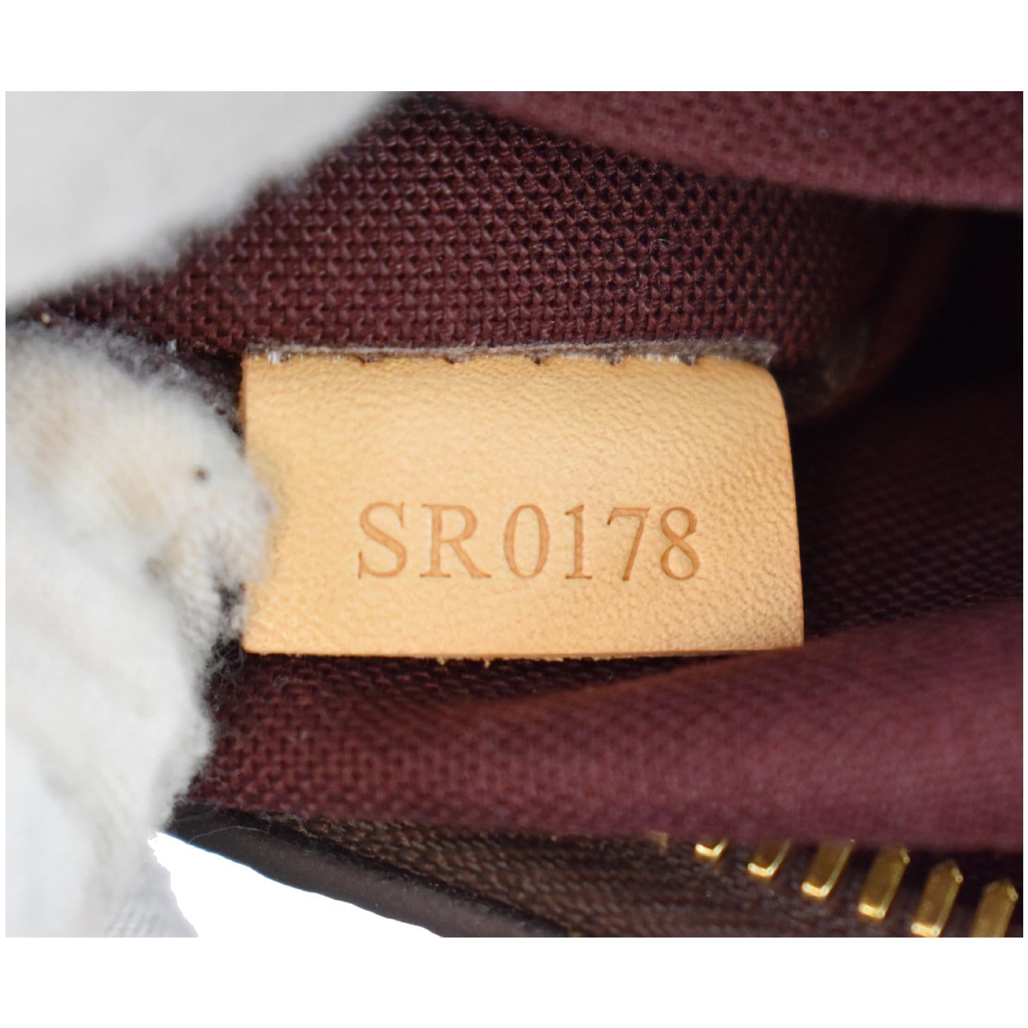 Turenne cloth handbag Louis Vuitton Brown in Cloth - 32552652