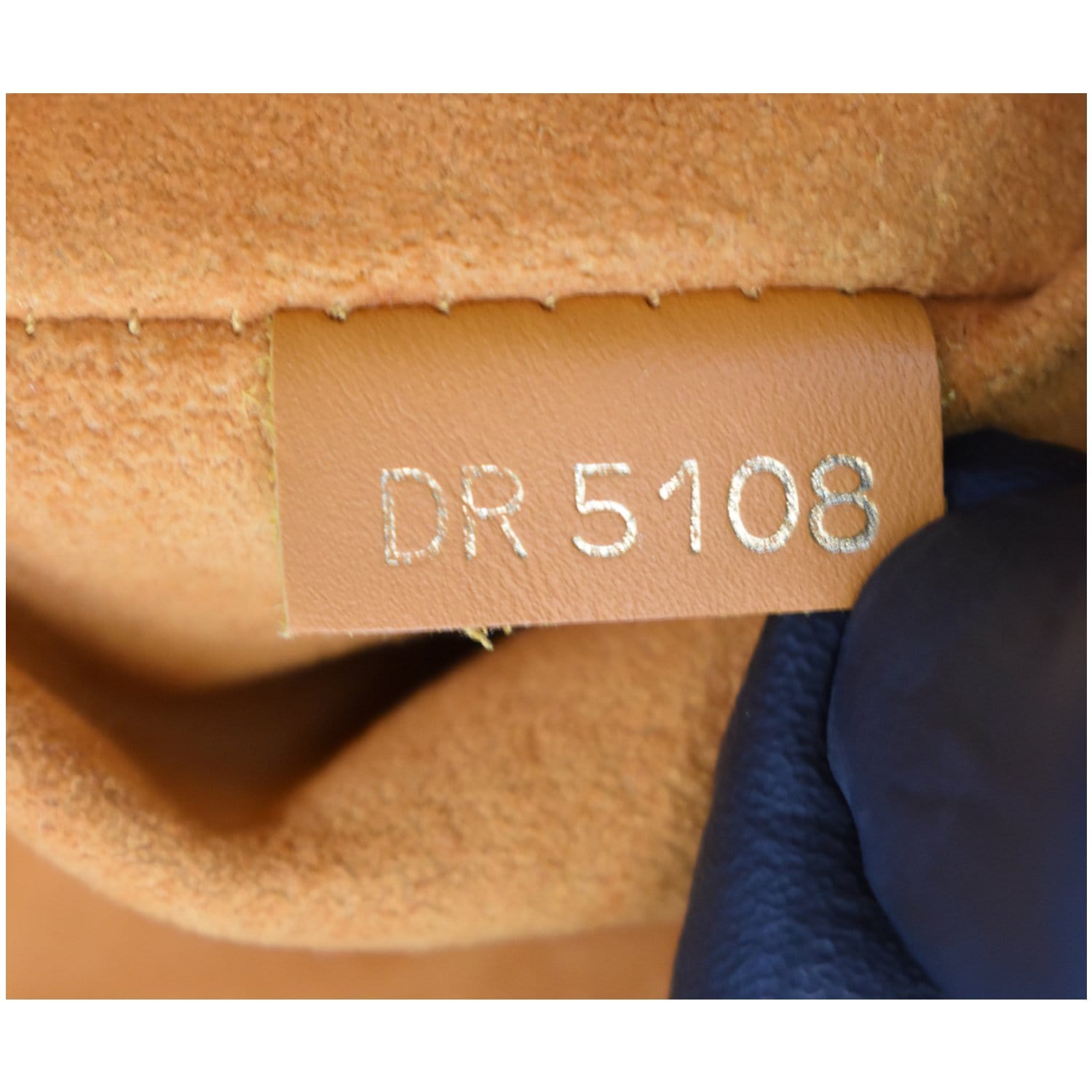 Beaubourg cloth handbag Louis Vuitton Brown in Cloth - 38852645