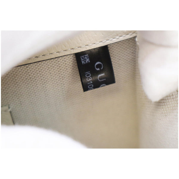 Used Gucci Dionysus Mini Leather Crossbody Bag Cream - DDH