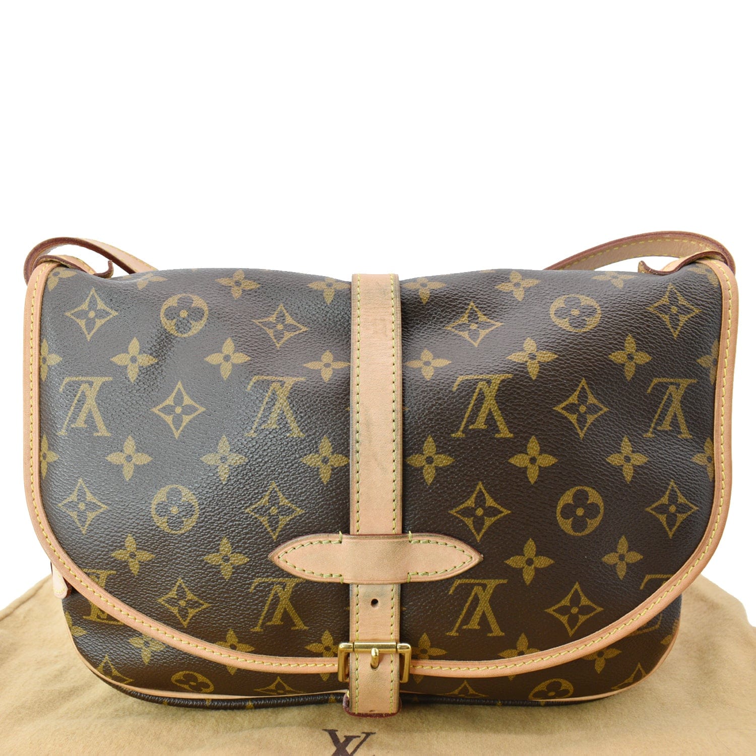 Louis Vuitton Monogram Saumur 30 Crossbody Bag at 1stDibs