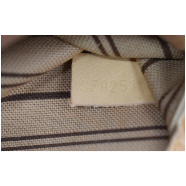 Louis Vuitton Neverfull GM Monogram Canvas Tote - inside code tag