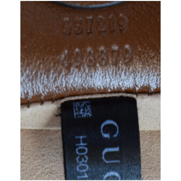 Gucci Rajah Large Leather Tote Shoulder Bag code
