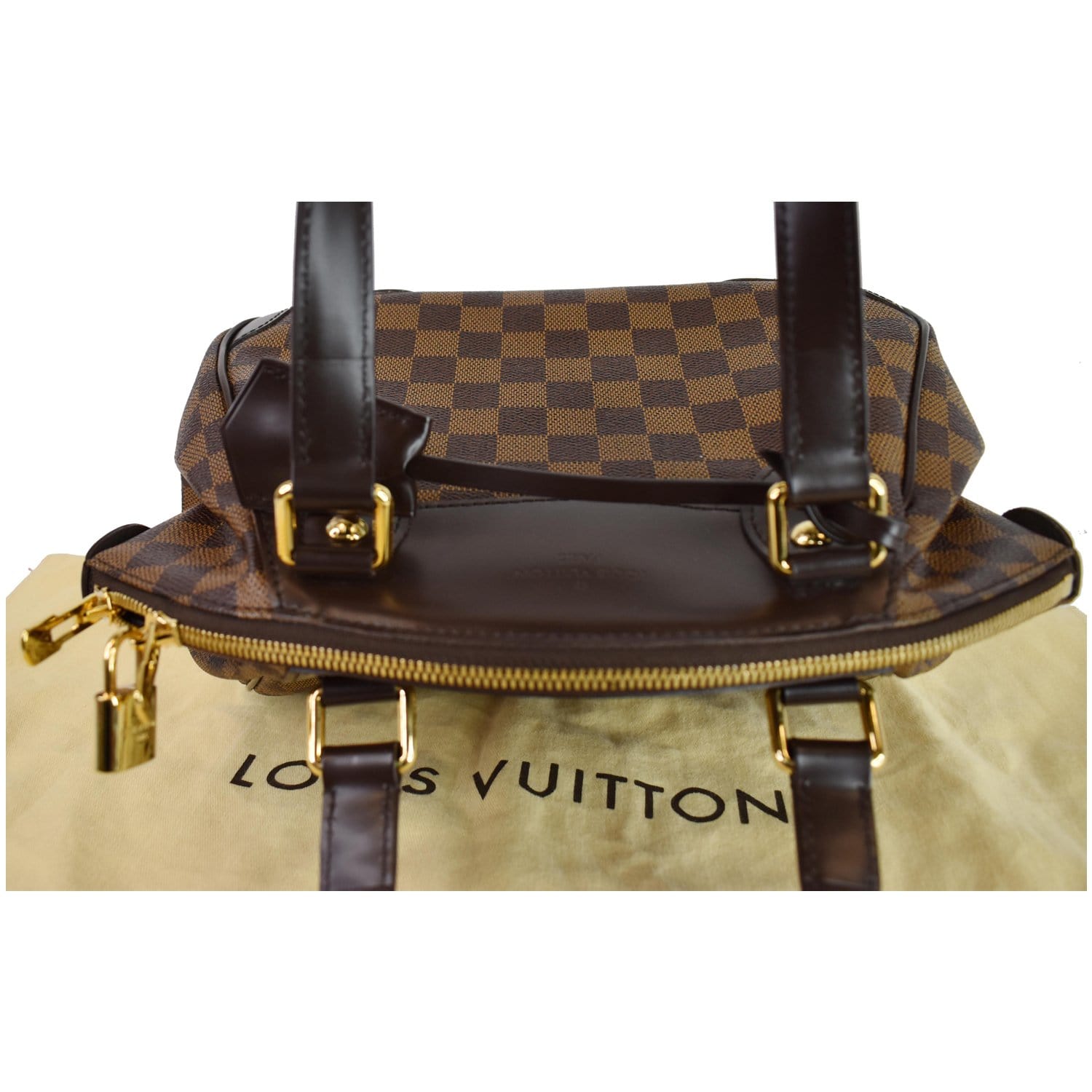Louis Vuitton Damier Ebene Canvas Verona PM Bag – STYLISHTOP