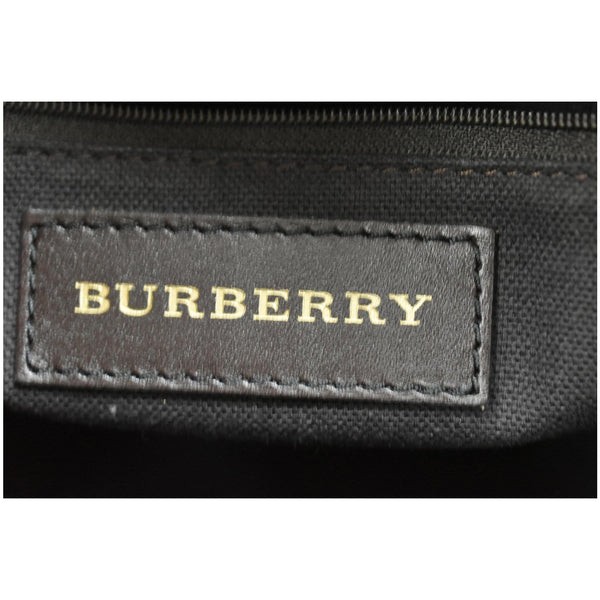 BURBERRY Haymarket Check Tote Bag Multicolor