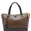 LOUIS VUITTON Hyde Park Damier Ebene Shoulder Bag Brown