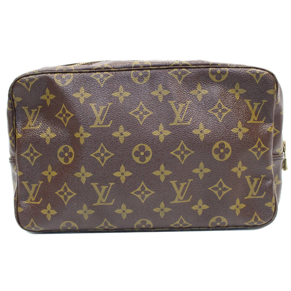 Louis Vuitton Trousse Toilette 28 Monogram Canvas Pouch - backside