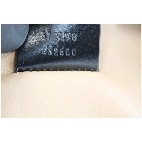 Gucci Trapuntta Calfskin Leather Belt Crossbody Bag item product code