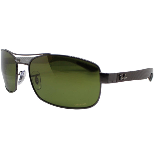 RAY-BAN RB8318CH-004/6O Sunglasses Green Mirror Polarized Chromance Lens