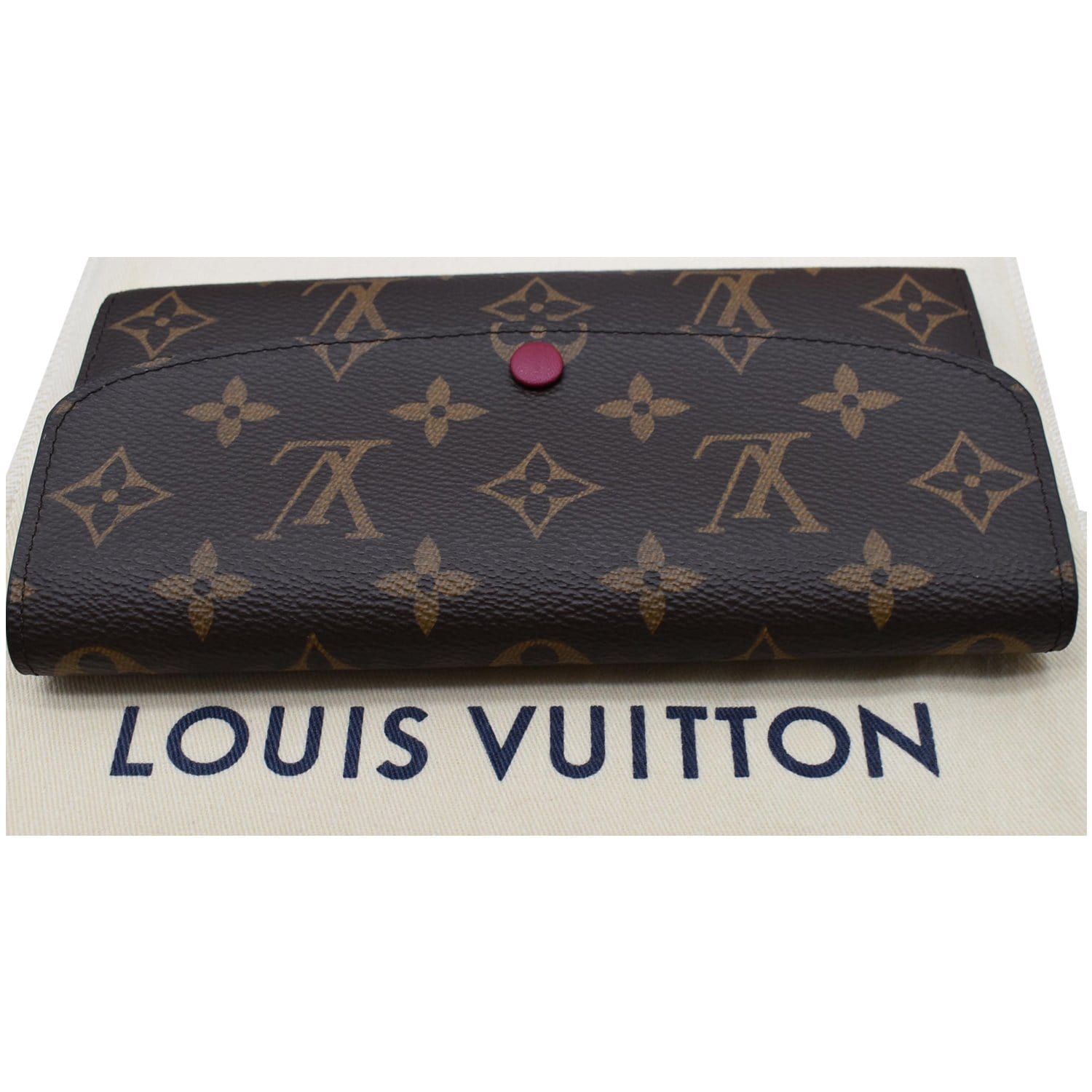 Louis Vuitton Monogram Canvas Emilie Wallet Louis Vuitton