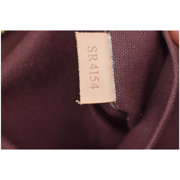 LOUIS VUITTON Turenne GM Monogram Canvas 2 Way Shoulder Bag Brown