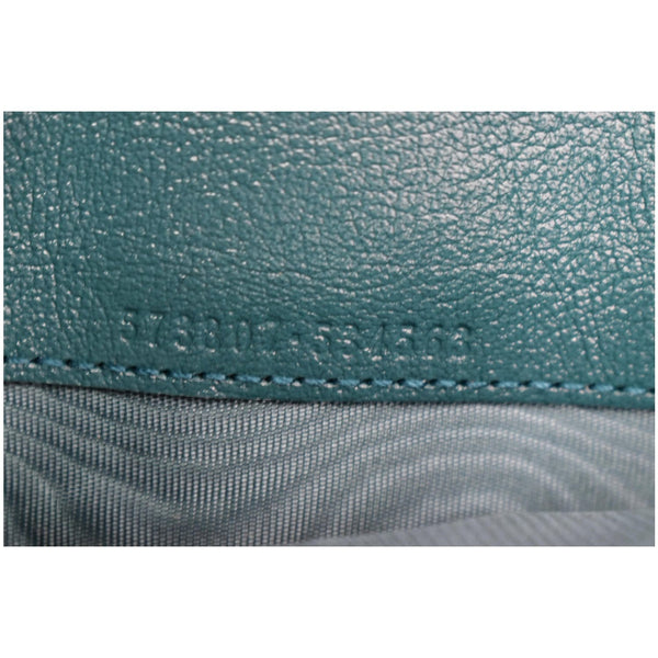 Gucci GG Marmont Mini Matelasse Leather Chain bag code