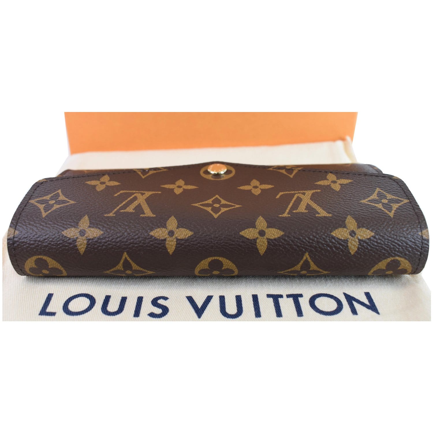 Louis Vuitton Sarah Wallet Monogram Rose Ballerine in Coated Canvas with  Gold-tone - US