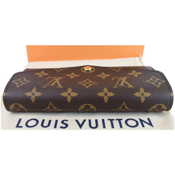 Louis Vuitton Monogram Canvas Sarah Wallet for Women - elegant view