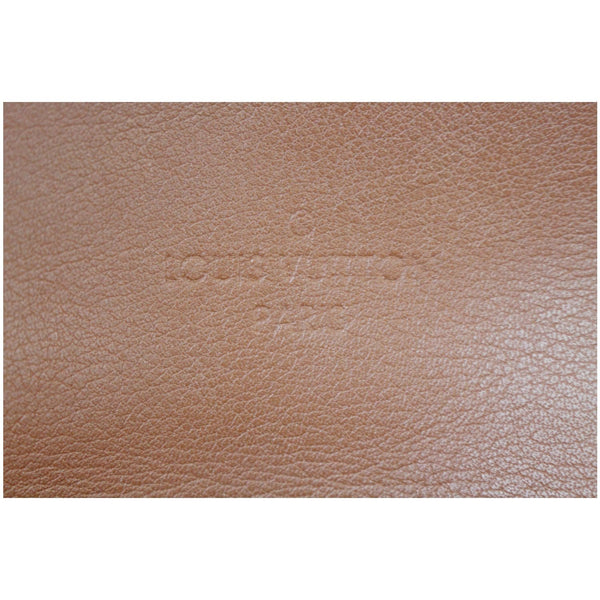 LOUIS VUITTON Tuileries Besace Monogram Canvas Shoulder Bag Caramel