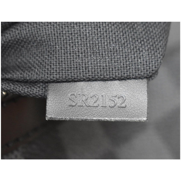 LOUIS VUITTON Mick GM Damier Graphite Messenger Crossbody Bag Black