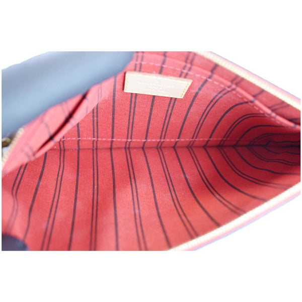 Louis Vuitton Monogram Canvas Neverfull MM Band Pouch - spacey interior