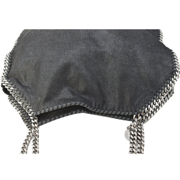 Stella Mccartney Falabella Large Faux Leather Shoulder Bag