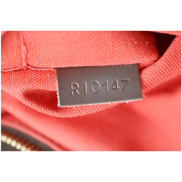 LOUIS VUITTON Siena MM Damier Ebene Shoulder Bag Brown