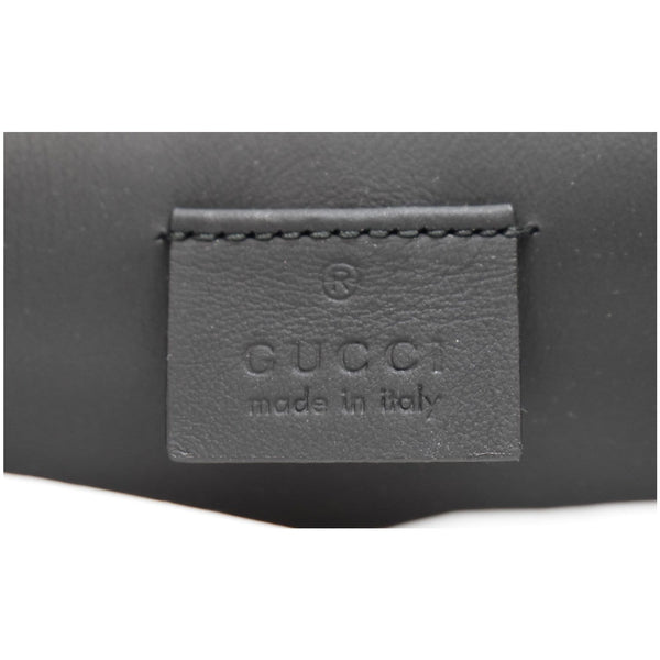 GUCCI Medium Dionysus Suede Leather Shoulder Bag Black 403348
