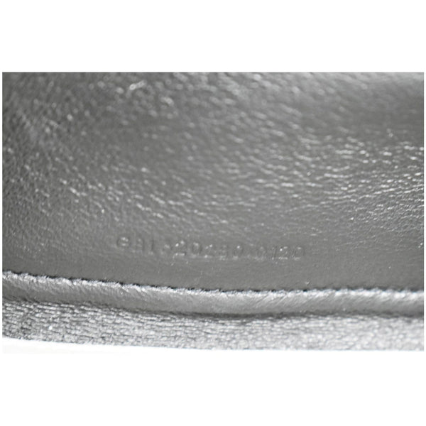 Yves Saint Laurent Envelope Small Shoulder Bag - serial code