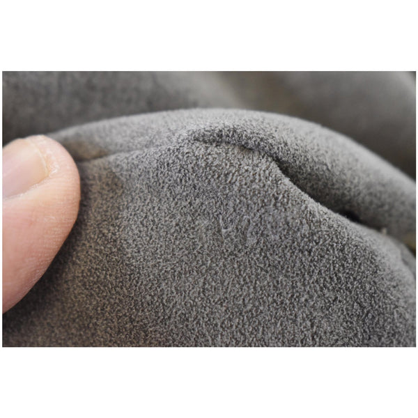 LOUIS VUITTON Mahina XXL Monogram Leather Opal Shoulder Bag