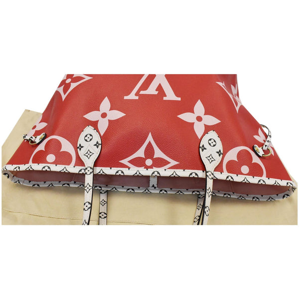 Louis Vuitton Giant Neverfull MM handbag - red preview