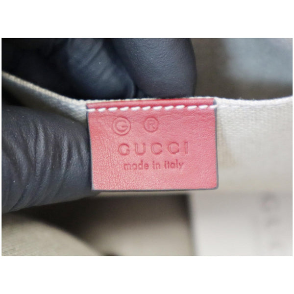 Gucci Dome Convertible Micro Guccissima Hand Bag gucci tags