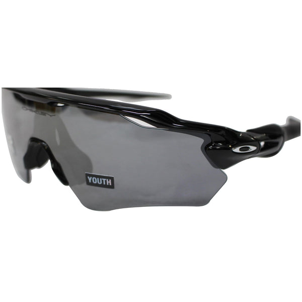 Oakley OJ9001-07 Youth Radar EV XS Path Sunglasses Black Iridium Polarized Lens