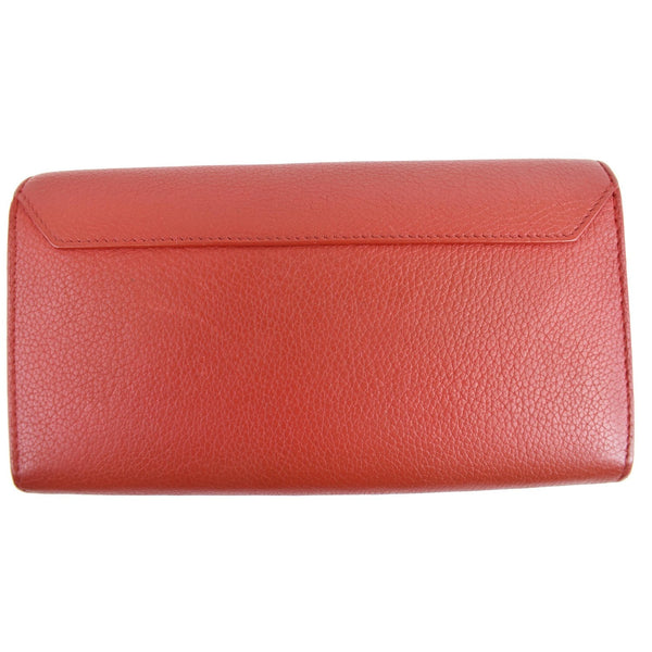 Louis Vuitton Lockme II Calfskin Leather Wallet back