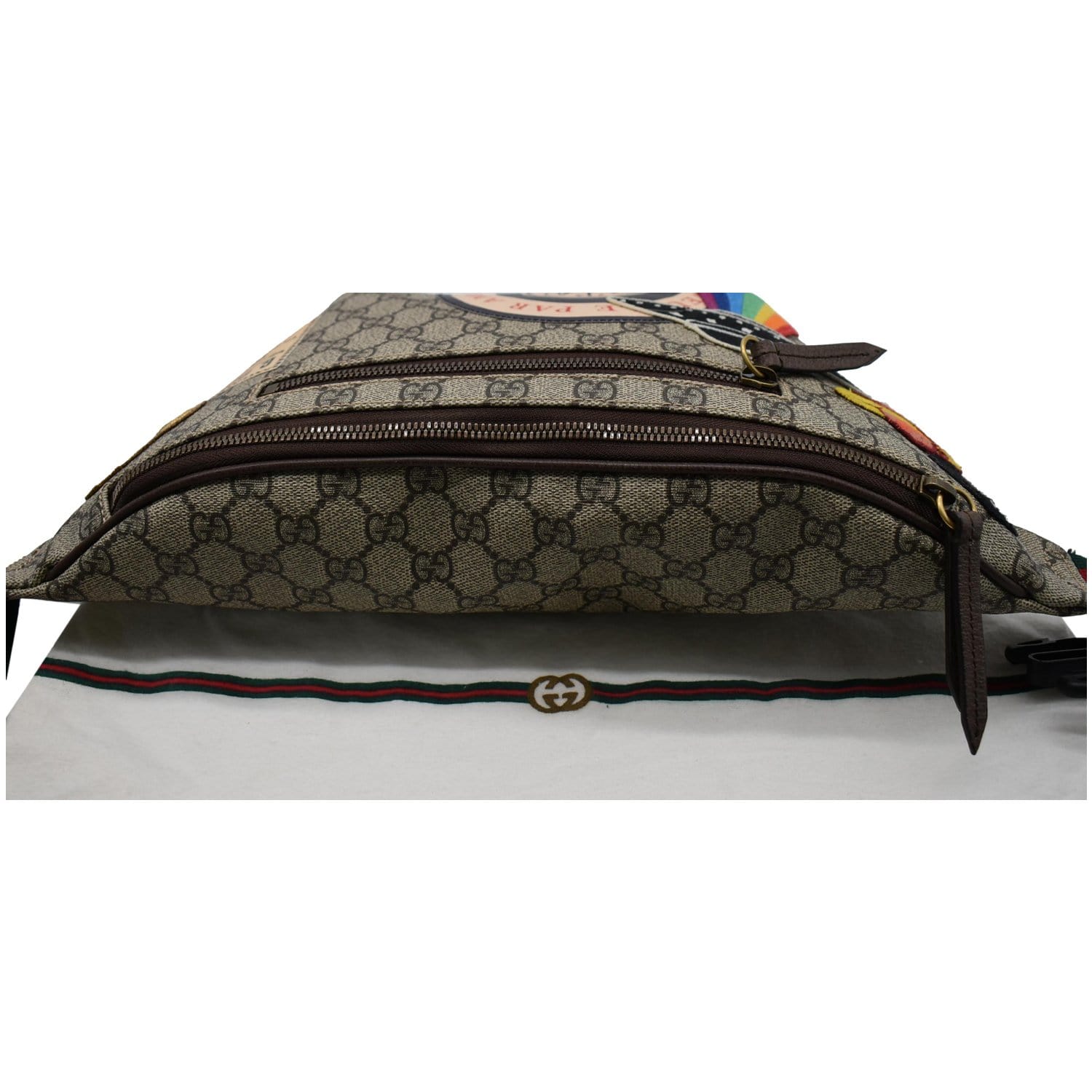 Gucci GG Coated Canvas Eden Medium Waist Pouch Bum Bag - A World Of Goods  For You, LLC