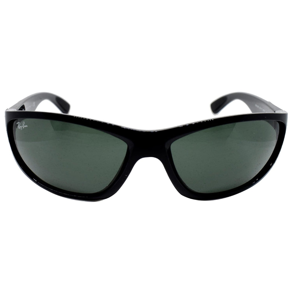 Ray-Ban RB4188 601/71 Men Black Sunglasses Green Lens