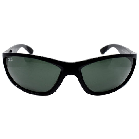 Ray-Ban RB4188 601/71 Men Black Sunglasses Green Lens