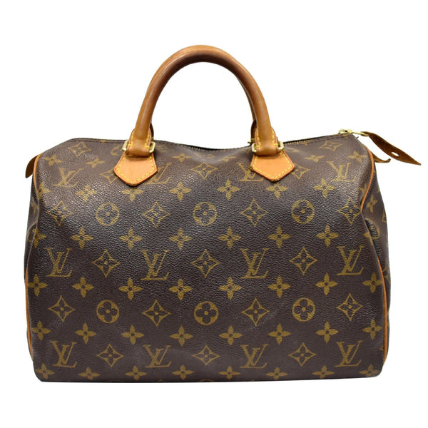 Louis Vuitton Speedy 30 Monogram Canvas top handle bag
